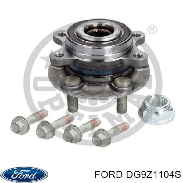 DG9Z1104S Ford Piasta przednia