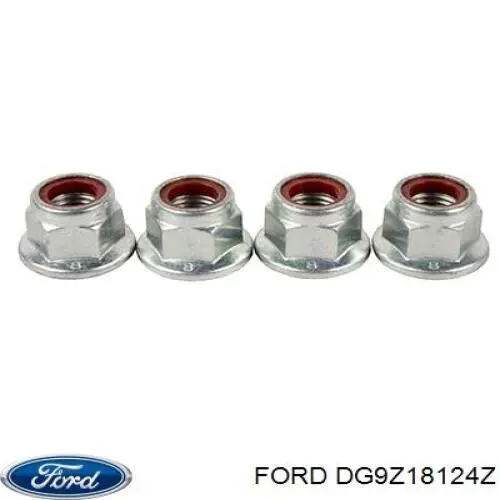 DG9Z18124Z Ford Amortyzator przedni prawy