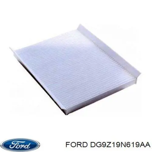 Do koszyka DG9Z19N619AA Ford Filtr kabiny