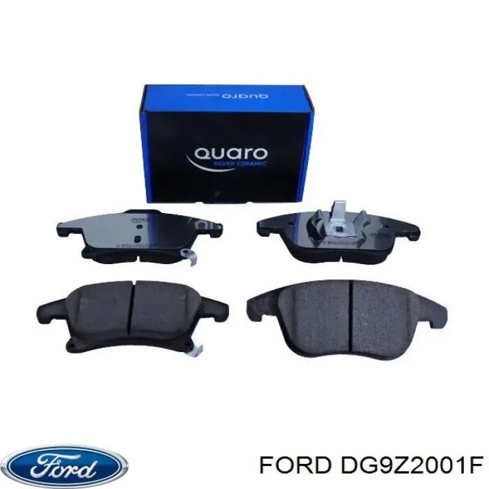 Klocki hamulcowe przednie tarczowe Ford DG9Z2001F cena, od 29,33 USD