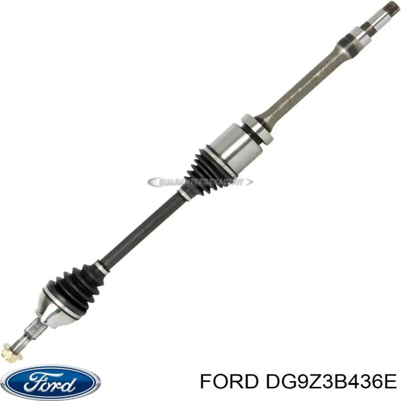 DG9Z3B436E Ford Półoś napędowa przednia prawa