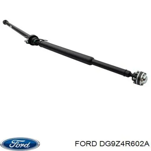 Wał Cardana tylny, kompletny do Ford Fusion  CD