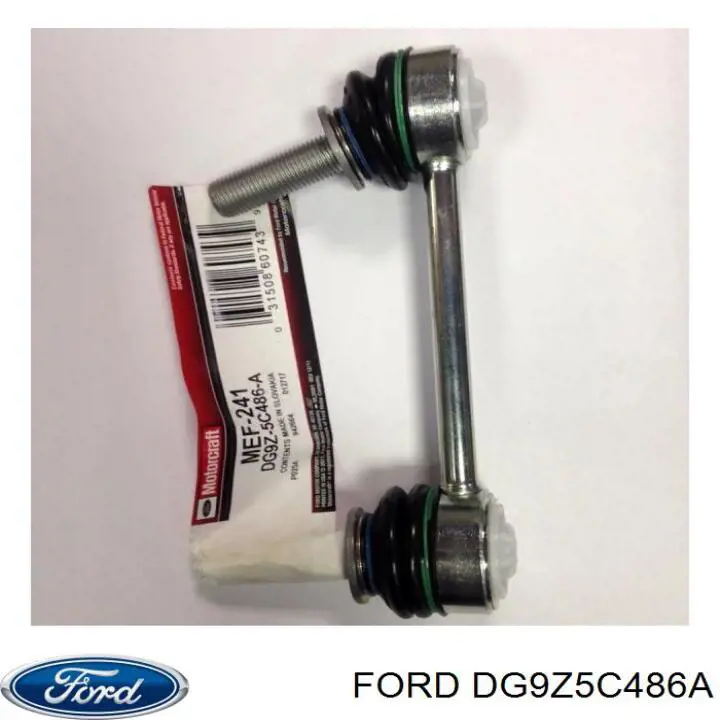 Łącznik stabilizatora tylnego Ford DG9Z5C486A cena, od 16,28 USD