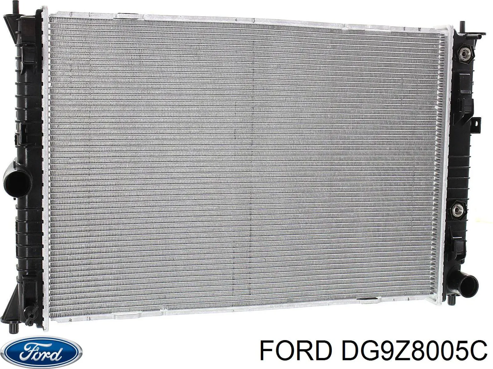 Chłodnica silnika Ford DG9Z8005C cena, od 125,00 USD