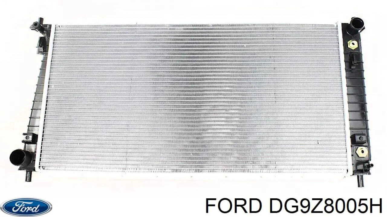 Chłodnica silnika Ford DG9Z8005H cena, od 125,00 USD