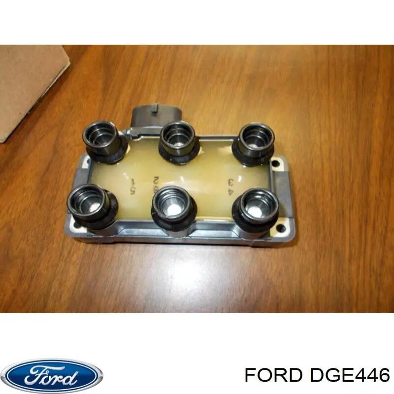 Do koszyka DGE446 Ford Cewka zapłonowa