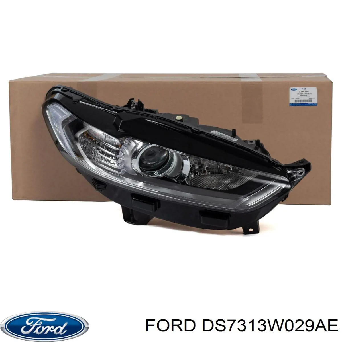 Reflektor prawy DS7313W029AE Ford