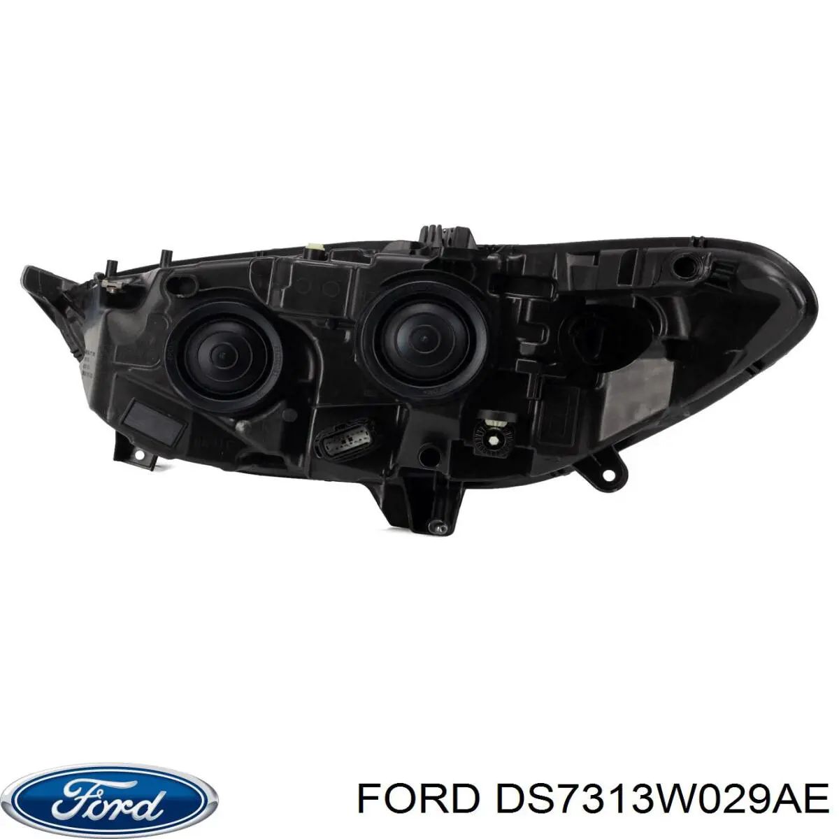 Reflektor prawy Ford DS7313W029AE