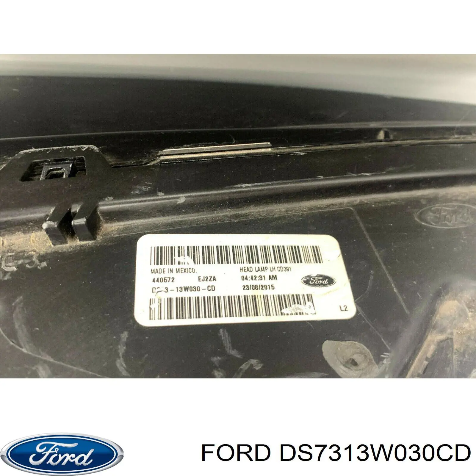DS7313W030CD Ford Reflektor lewy
