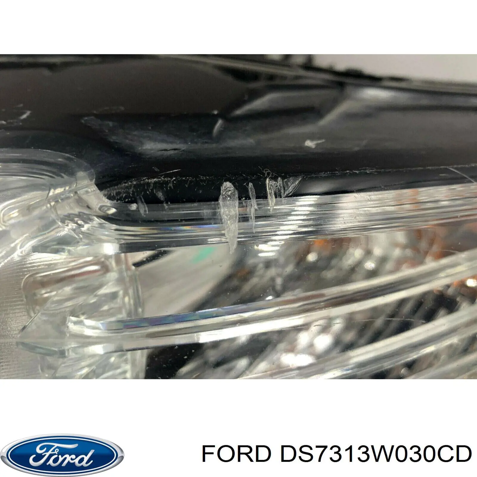 Reflektor lewy Ford DS7313W030CD cena, od 214,62 USD