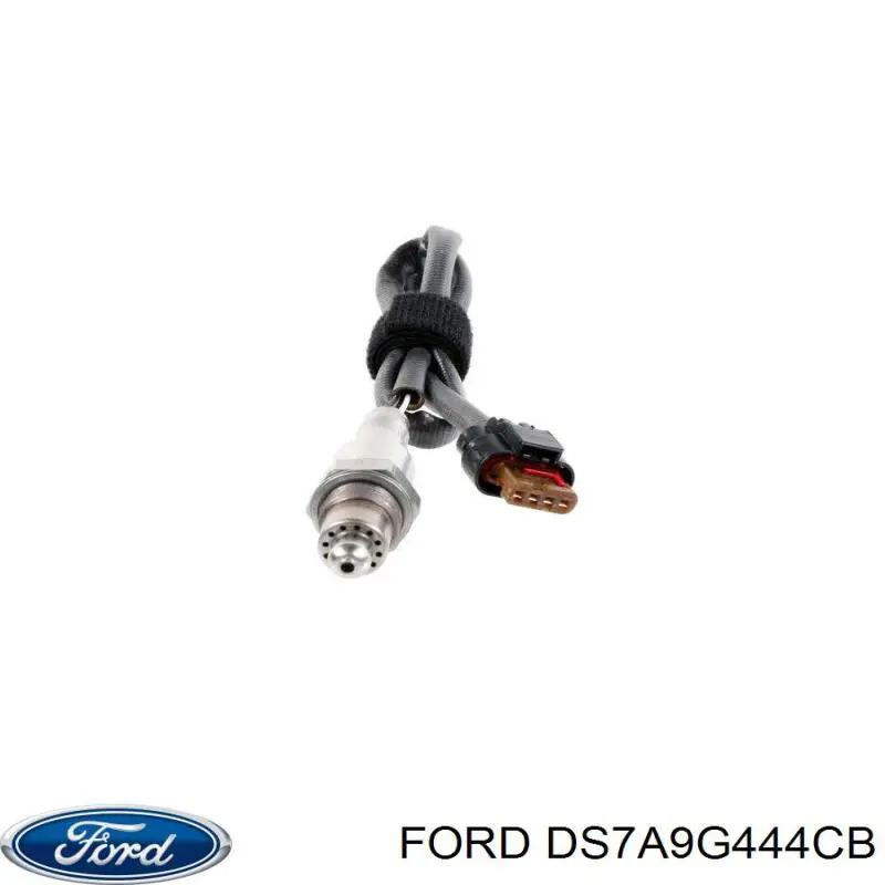 DS7A9G444CB Ford Sonda lambda czujnik tlenu po katalizatorze