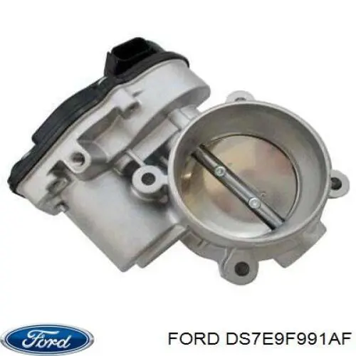 DS7E9F991AF Ford Przepustnica, komplet