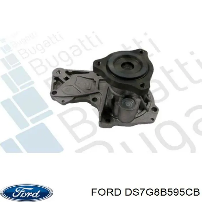 DS7G8B595CB Ford Pompa chłodząca wodna