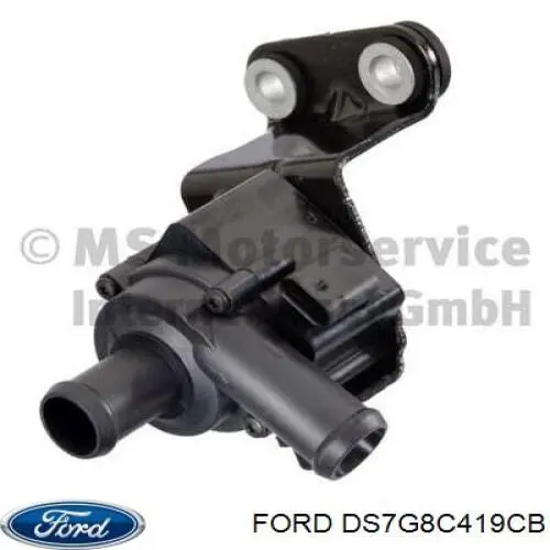 Pompa chłodzenia wodą, dodatkowa elektryczna Ford 1800717 cena, od 76,88 USD