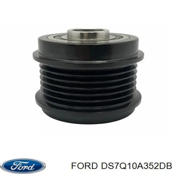 DS7Q10A352DB Ford Koło pasowe alternatora