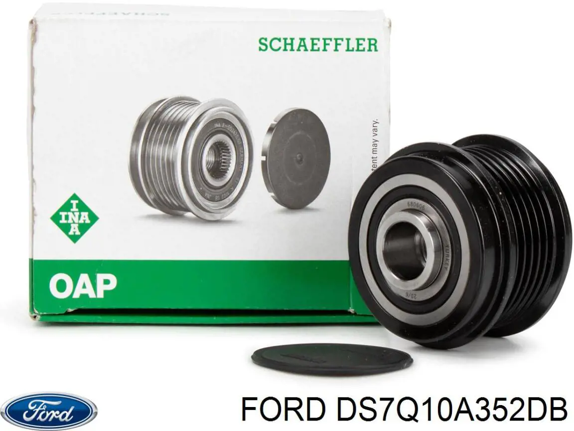 Koło pasowe alternatora DS7Q10A352DB Ford