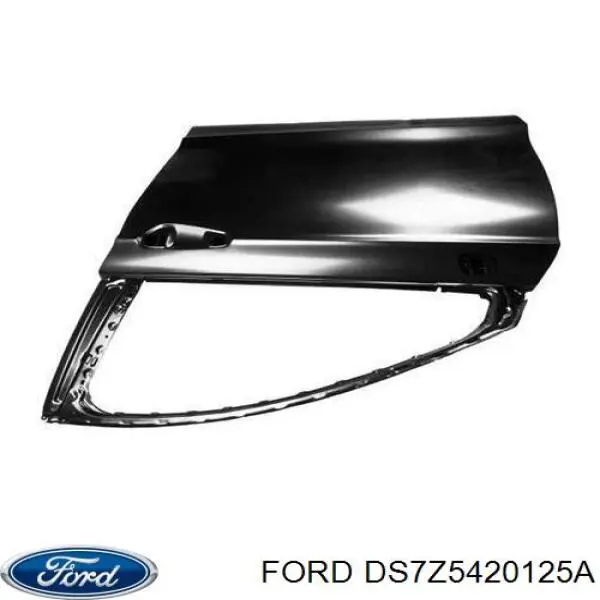 DS7Z5420125A Ford Drzwi przednie lewe