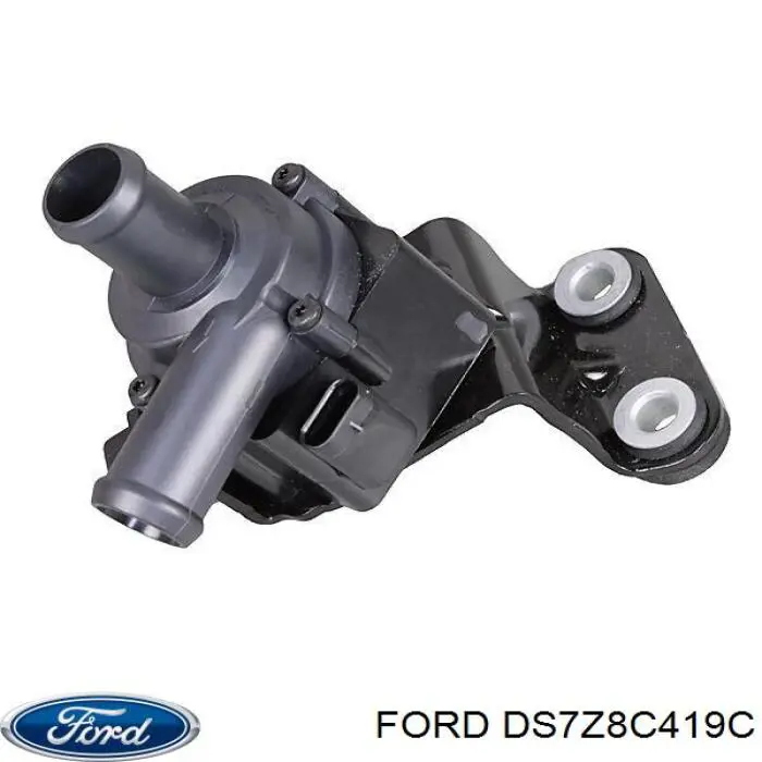 Do koszyka 1800717 Ford Pompa chłodzenia wodą, dodatkowa elektryczna