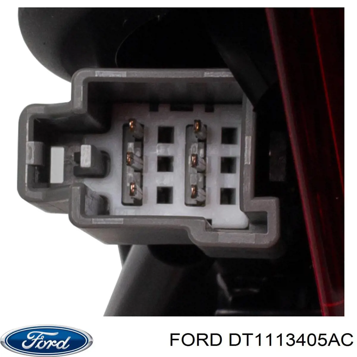 Lampa zespolona tylna lewa Ford DT1113405AC cena, od 110,67 USD