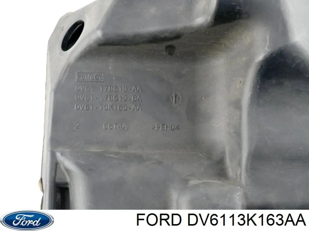 1807852 Ford Zbiorniczek spryskiwacza szyb