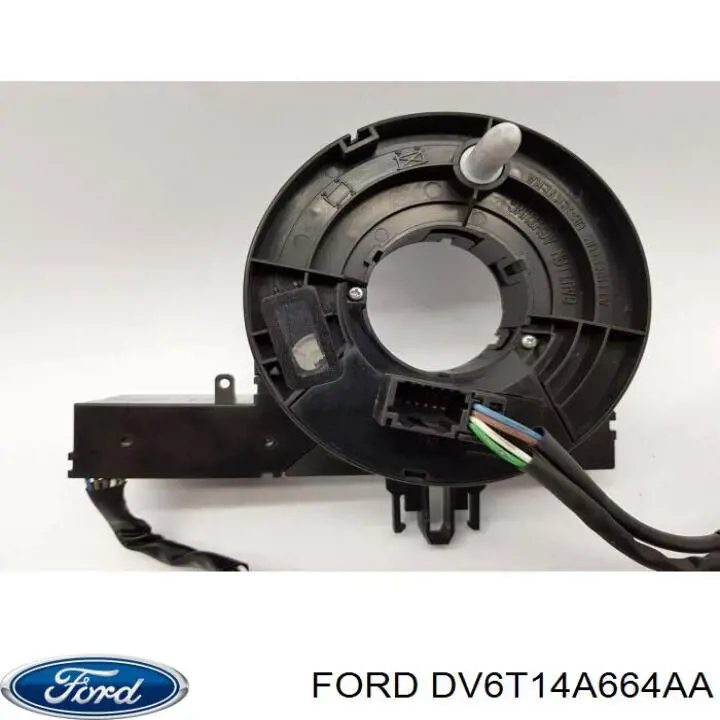 Pierścień kontaktowy AIRBAG, taśma kierownicy Ford DV6T14A664AA cena, od 74,91 USD