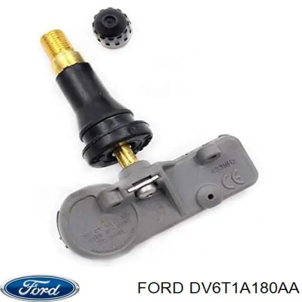 Do koszyka DV6T1A180AA Ford Czujnik ciśnienia w oponach