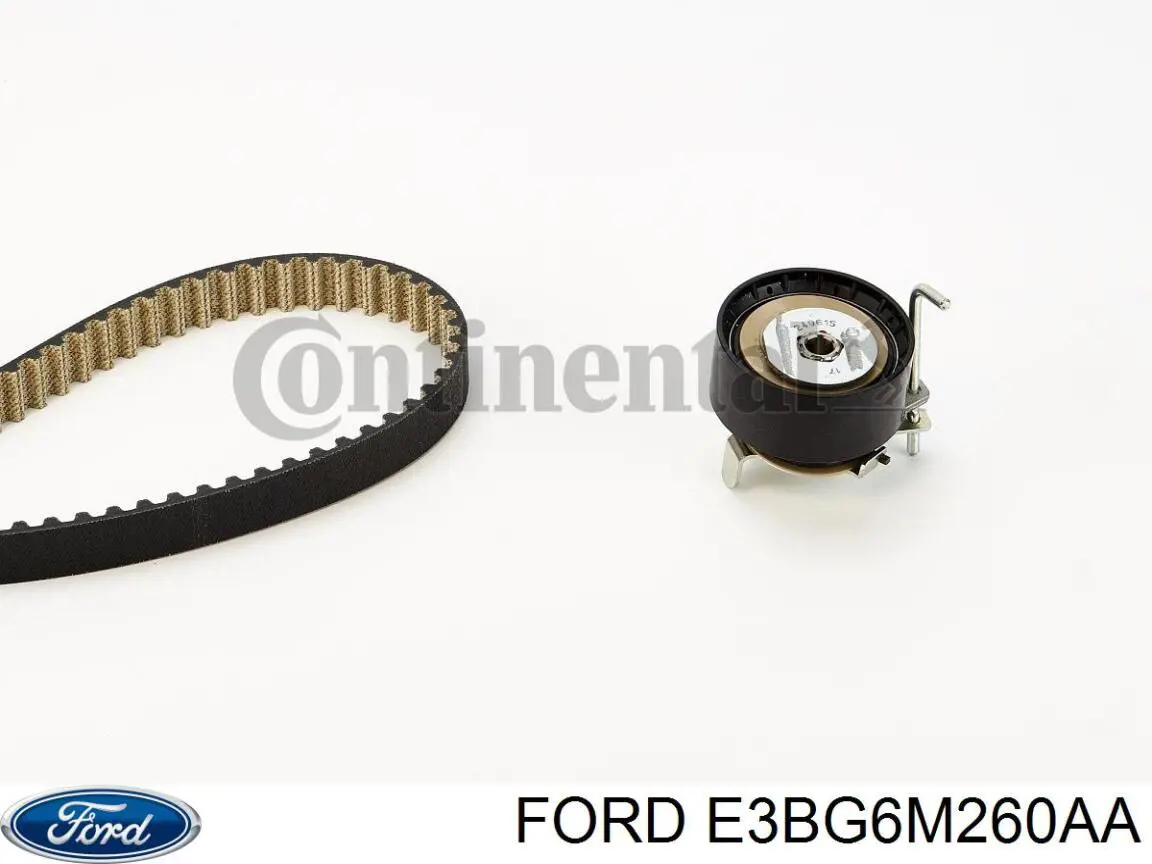 Pasek rozrządu, zestaw Ford E3BG6M260AA cena, od 102,51 USD