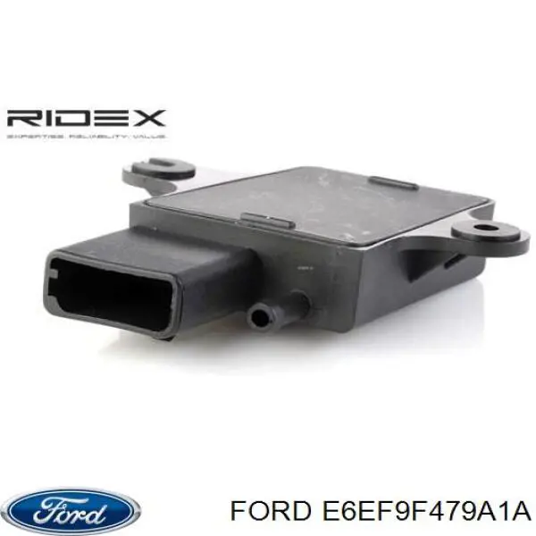 E6EF9F479A1A Ford Czujnik ciśnienia w kolektorze ssącym, MAP