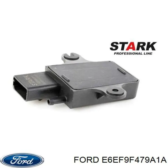 Czujnik ciśnienia w kolektorze ssącym, MAP Ford E6EF9F479A1A cena, od 28,82 USD