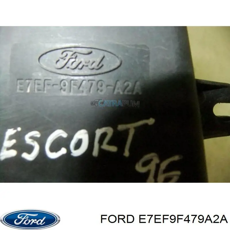Do koszyka E7EF9F479A2A Ford Czujnik ciśnienia w kolektorze ssącym, MAP