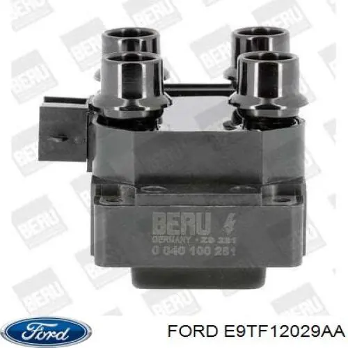 Cewka zapłonowa Ford E9TF12029AA cena, od 11,30 USD