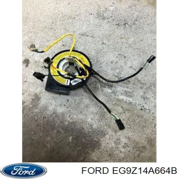 Pierścień kontaktowy AIRBAG, taśma kierownicy Ford EG9Z14A664B cena, od 53,45 USD