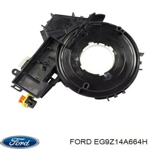 Pierścień kontaktowy AIRBAG, taśma kierownicy Ford EG9Z14A664H cena, od 53,45 USD