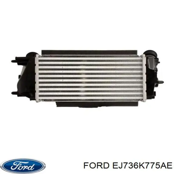 Chłodnica intercoolera Ford 1873488