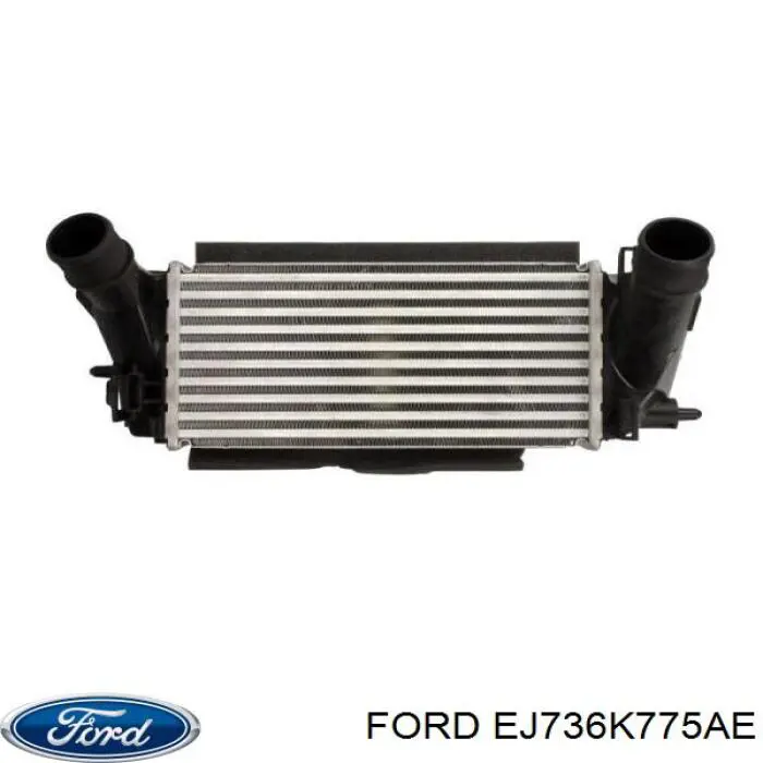 1873488 Ford Chłodnica intercoolera