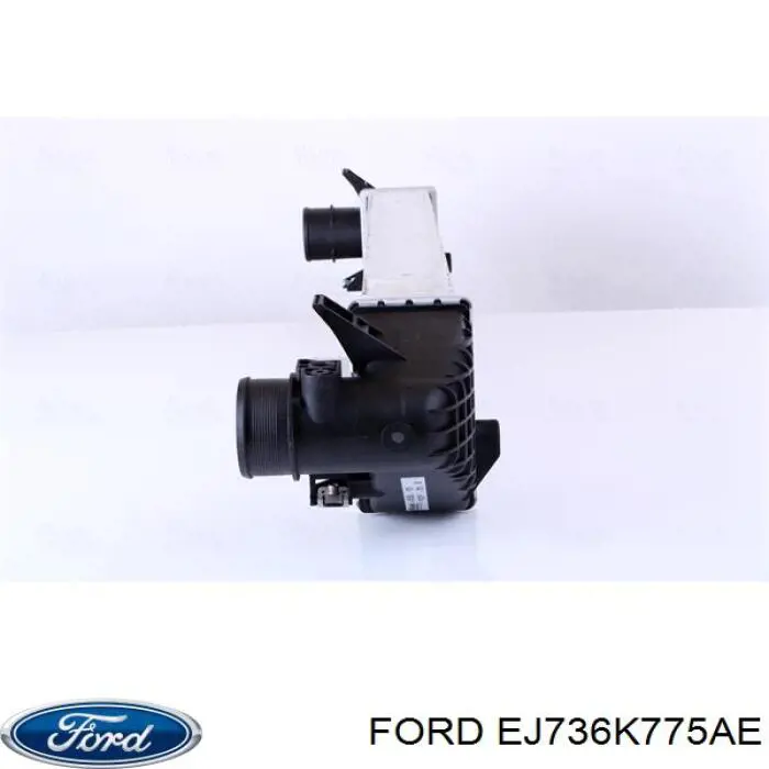 1873488 Ford Chłodnica intercoolera