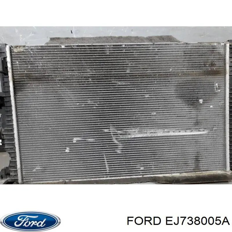 Do koszyka EJ738005A Ford Chłodnica silnika