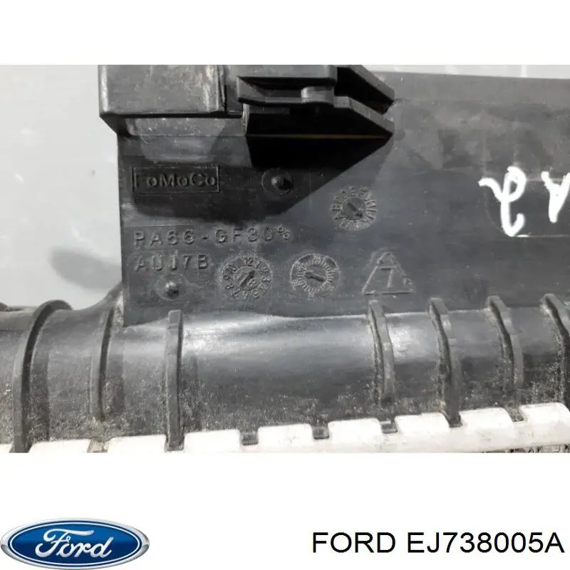 EJ738005A Ford Chłodnica silnika