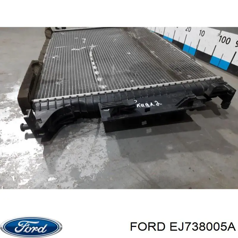 Chłodnica silnika Ford EJ738005A cena, od 137,91 USD