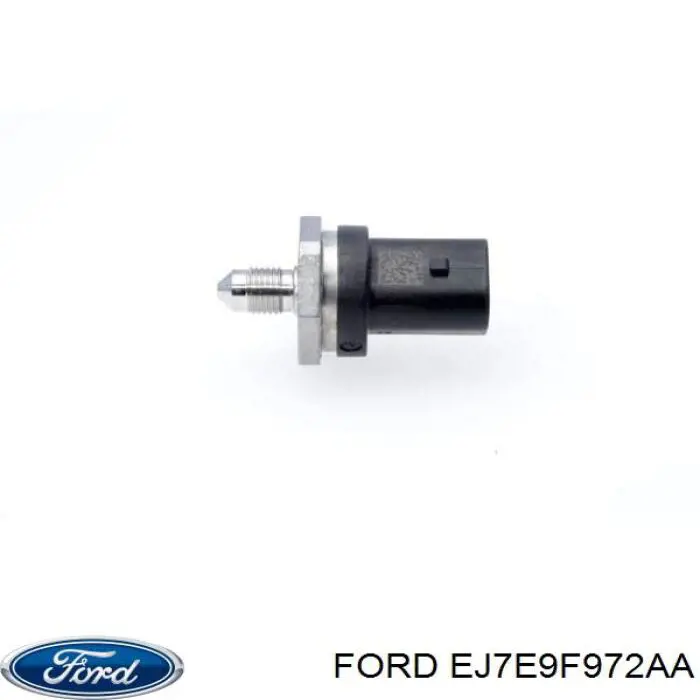 EJ7E9F972AA Ford Czujnik ciśnienia paliwa