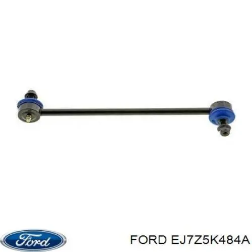 EJ7Z5K484A Ford Łącznik stabilizatora przedniego