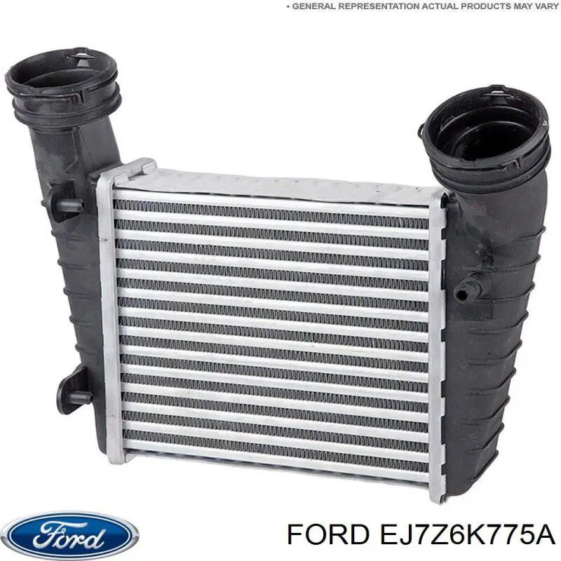 Chłodnica intercoolera do Ford Escape II DM2
