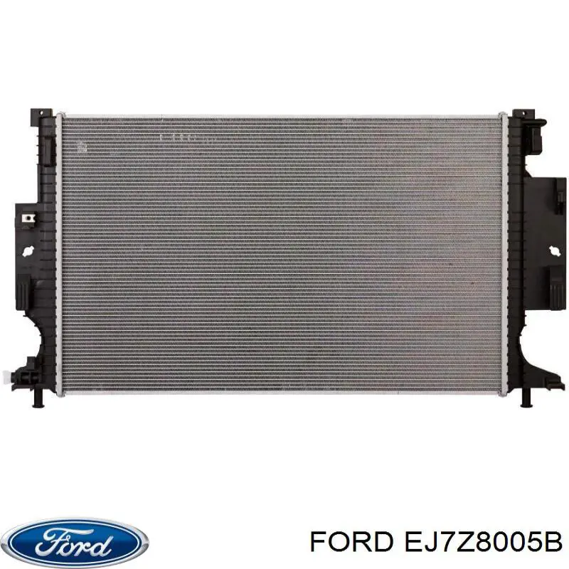 EJ7Z8005B Ford Chłodnica silnika