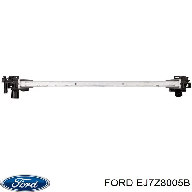 Chłodnica silnika Ford EJ7Z8005B cena, od 140,28 USD