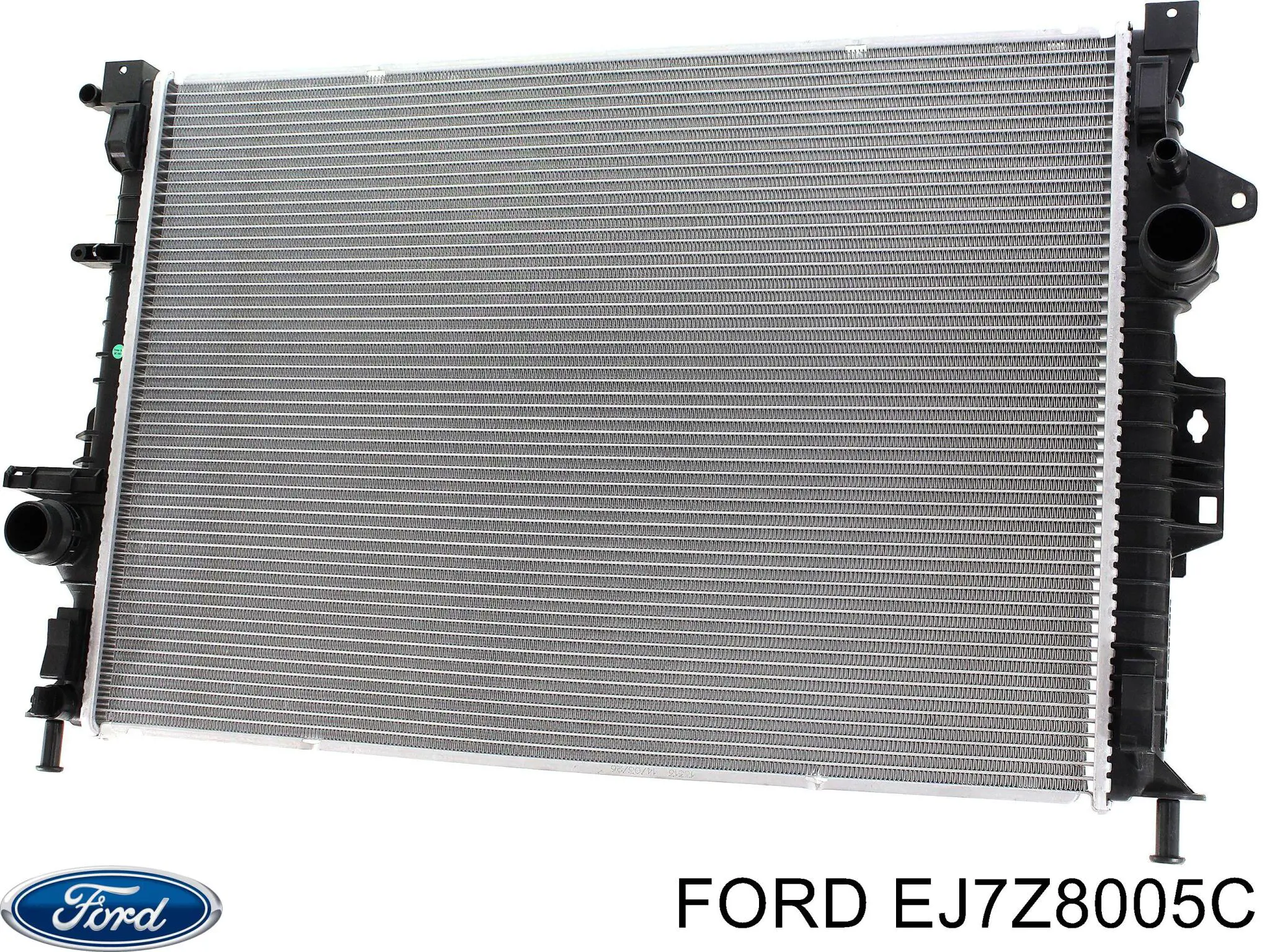 RAD181 Ford Chłodnica silnika