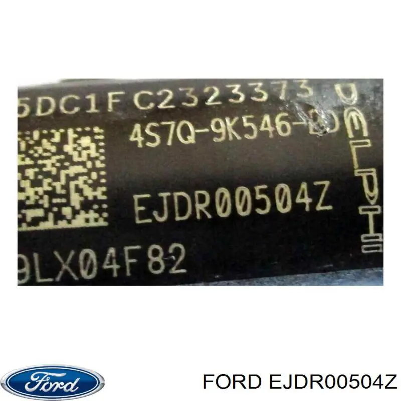 Do koszyka EJDR00504Z Ford Wtryskiwacz paliwa
