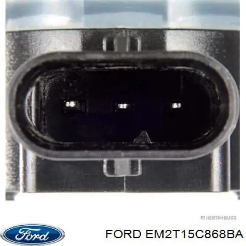 Czujnik parkowania przedni boczny Ford EM2T15C868BA cena, od 13,94 USD