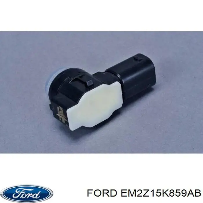 Czujnik parkowania przedni boczny Ford EM2Z15K859AB cena, od 44,77 USD
