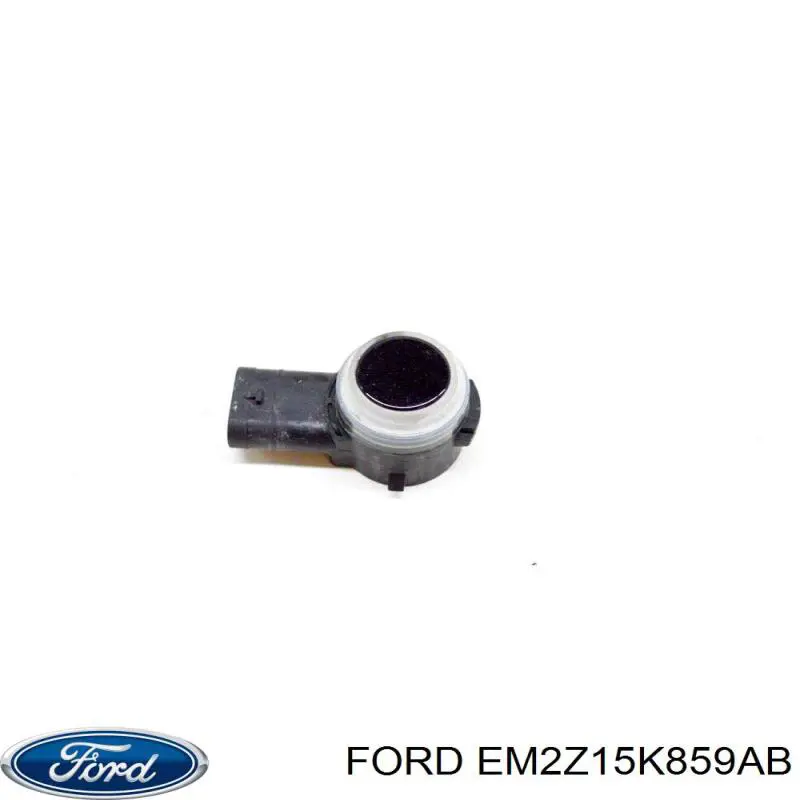 EM2Z15K859AB Ford Czujnik parkowania przedni boczny