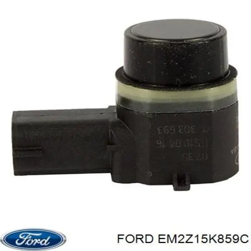 EM2Z15K859C Ford Czujnik parkowania przedni boczny